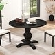 preview thumbnail 2 of 10, Roundhill Furniture Havre Pedestal Base Round Dining Table