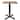 Vail Modern Square Solid Wood Top Dining Table with Accent Black and Gold Metal Cross Legs for Cafés, Home Kitchens, Patios