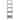 Staircase Design 4 Shelves On Metal Frame Stand