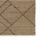 preview thumbnail 7 of 5, Tempaper Diamond Weave Handwoven Jute Area Rug