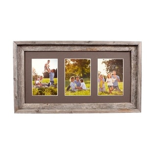 3 - 5X7 Natural Weathered Grey Picture Frame 3 - 5X7 Natural Weathered Grey Picture Frame