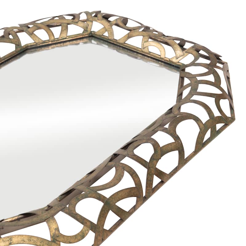 Haven Hill Mirror Antique Gold - N/A