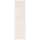 preview thumbnail 44 of 123, SAFAVIEH August Shag Veroana Solid 1.5-inch Thick Rug 2' x 11' Runner - Ivory - Runner
