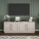 Tillman Rectangular TV Stand for TV's up to 80"