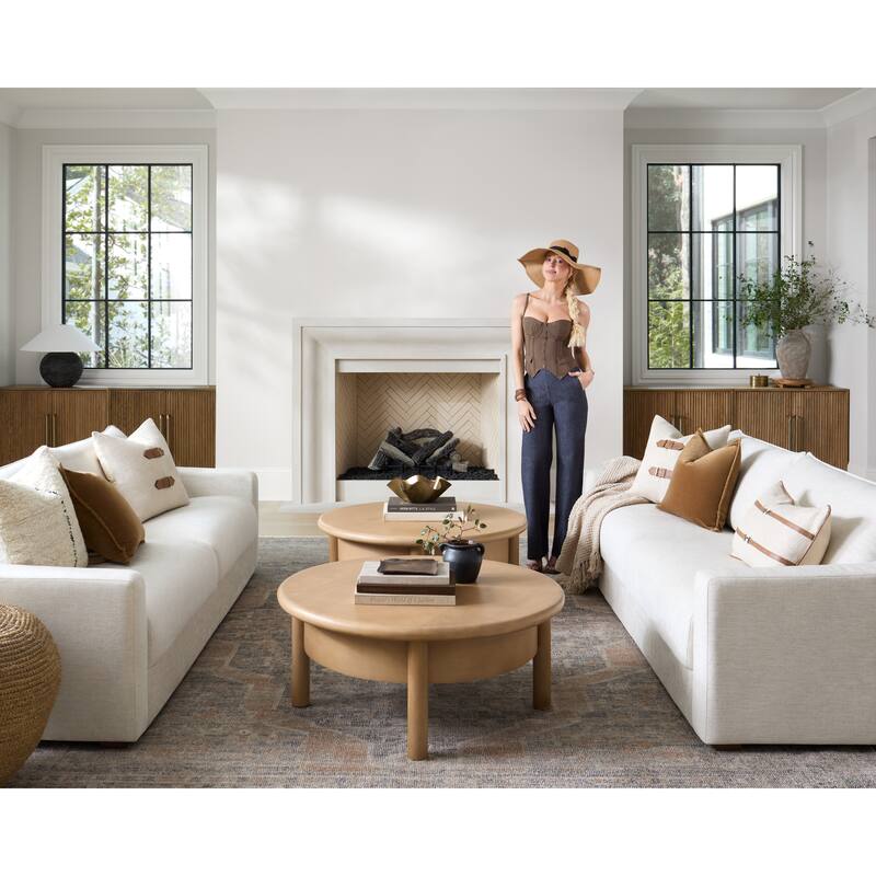 Galey Alix x Livabliss Architect III Modern Geometric Area Rug