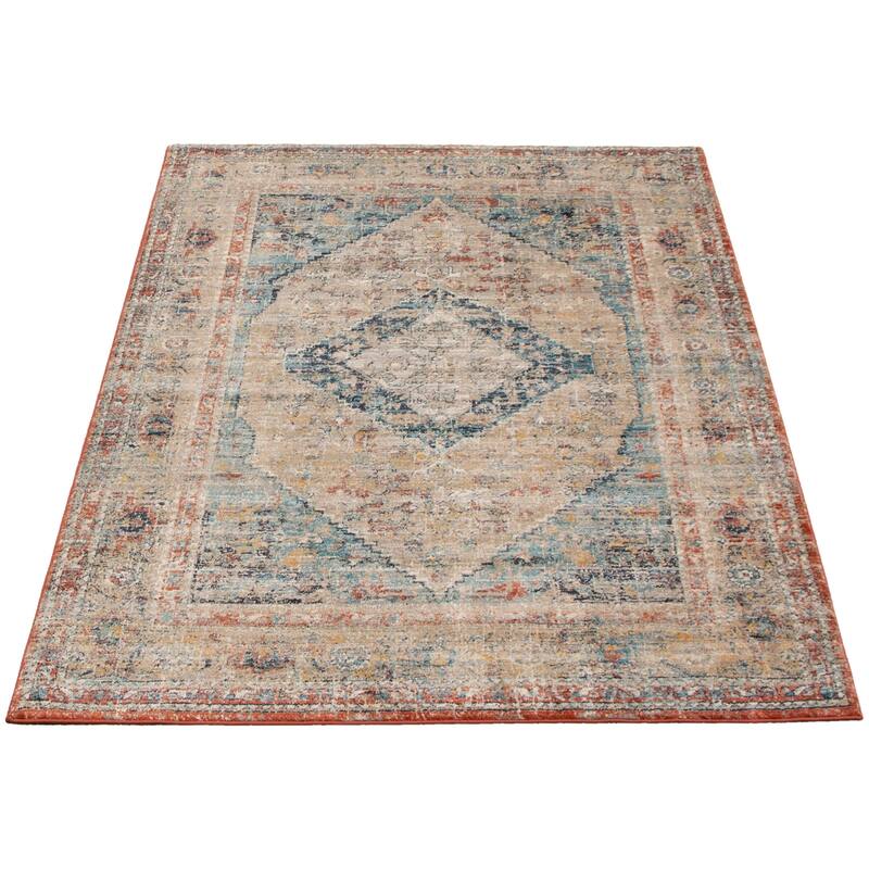 ECARPETGALLERY Bolivia Bijar Southwestern Rug