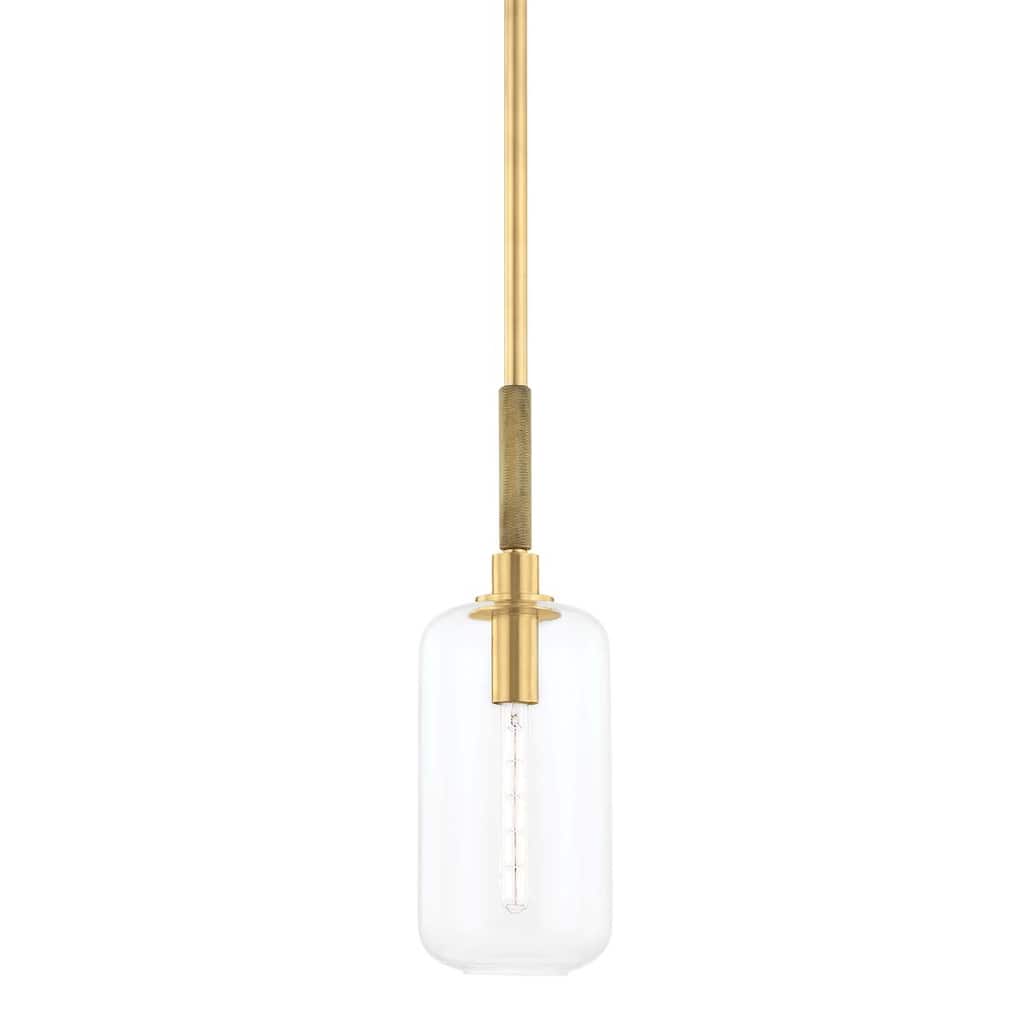 Hudson Valley Lighting Lenox Hill 8" Wide Mini Pendant