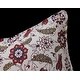 preview thumbnail 3 of 28, Amelia Mangolia Chenille Turkish Decorative Pillow