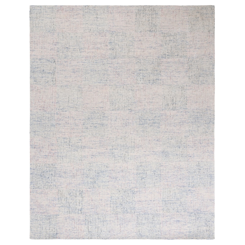 SAFAVIEH Handmade Metro Nunu Wool Rug - 8' x 10' - Blue/Ivory