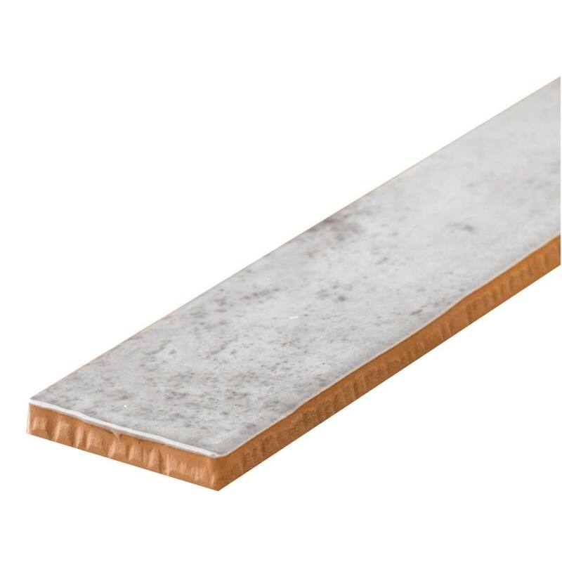 The Tile Life Ibiza 2x10 Grey Ceramic Wall Tile