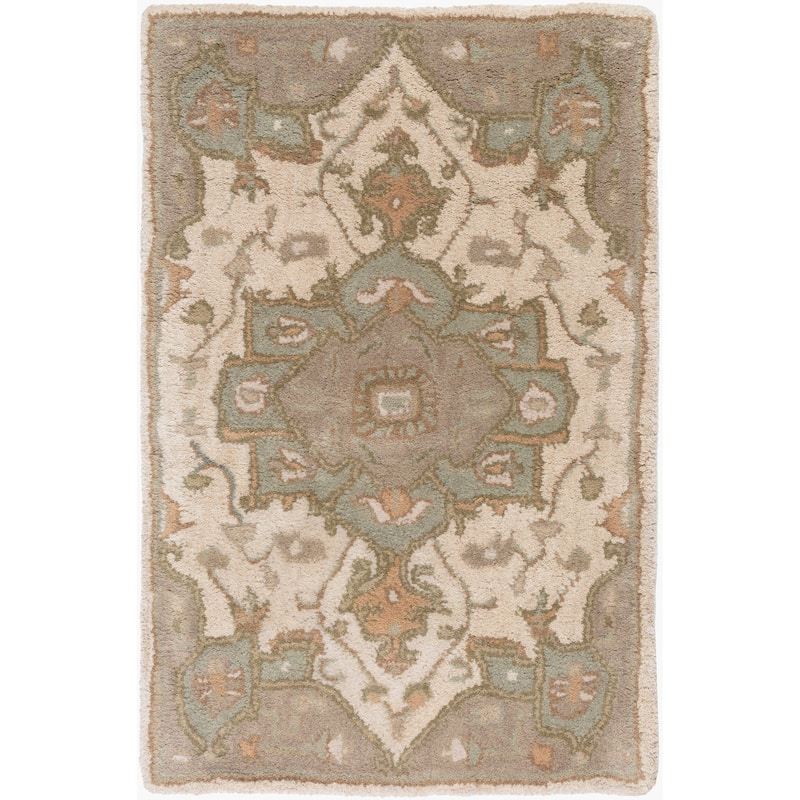 Livabliss Caesar Traditional Area Rug