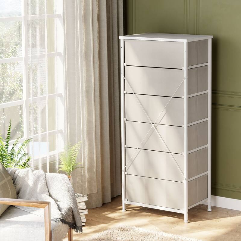 Pellebant 6 Drawers Vertical Storage Tower
