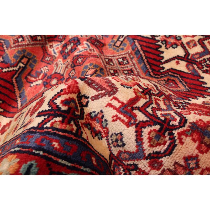 ECARPETGALLERY Hand-knotted Konya Anatolian Cream Wool Rug - 3'1 x 10'10