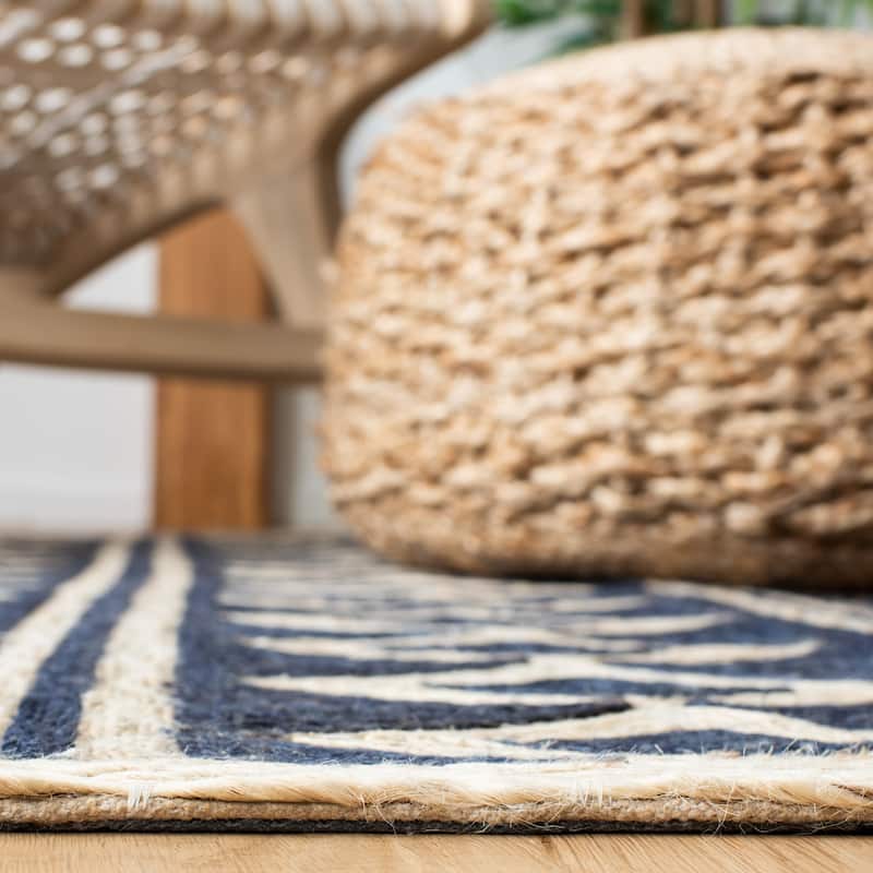 SAFAVIEH Handmade Sahara Fernanda Moroccan Jute Rug