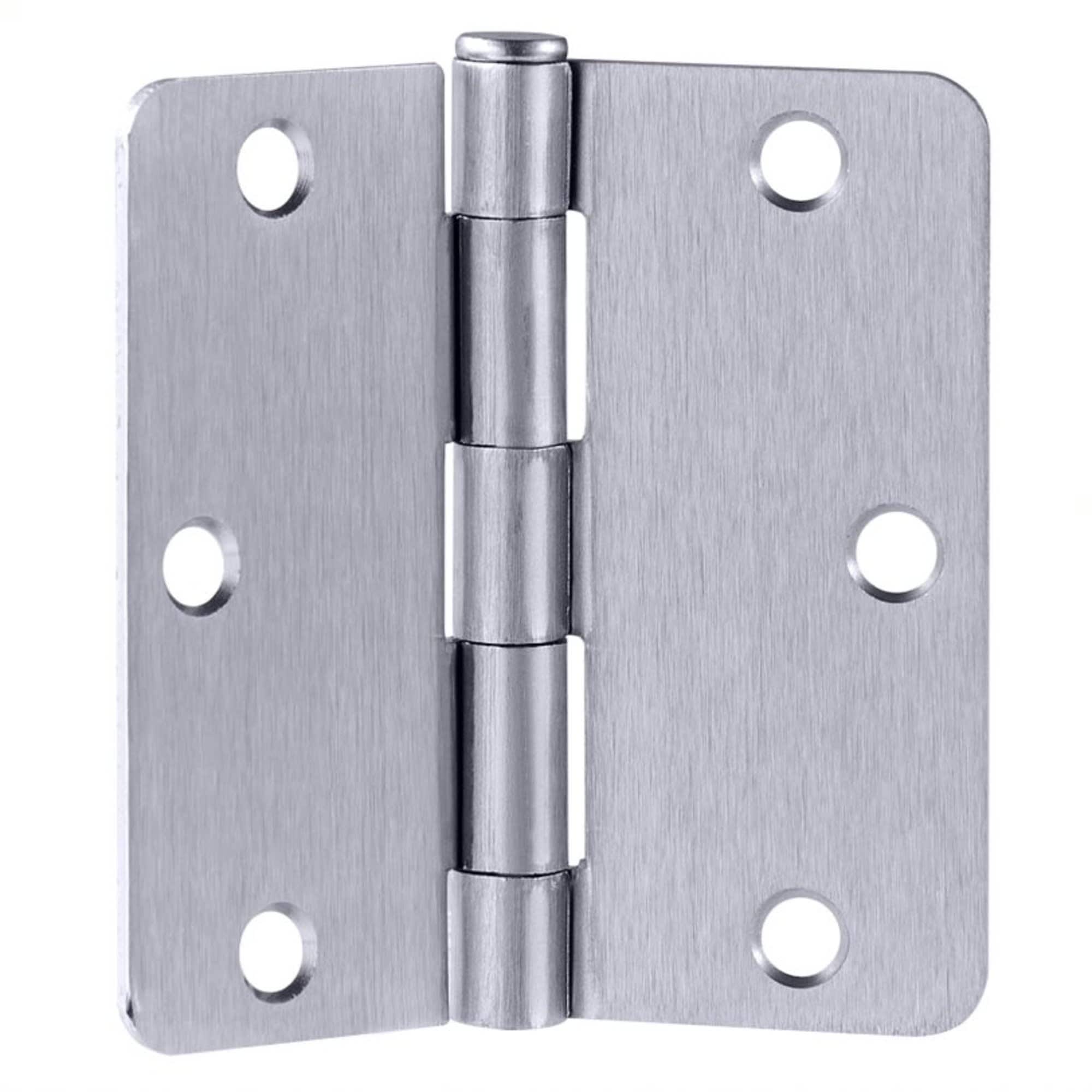 Design House 184473 3-1/2" x 3-1/2" Butt 5/8" Radius Corner Surface