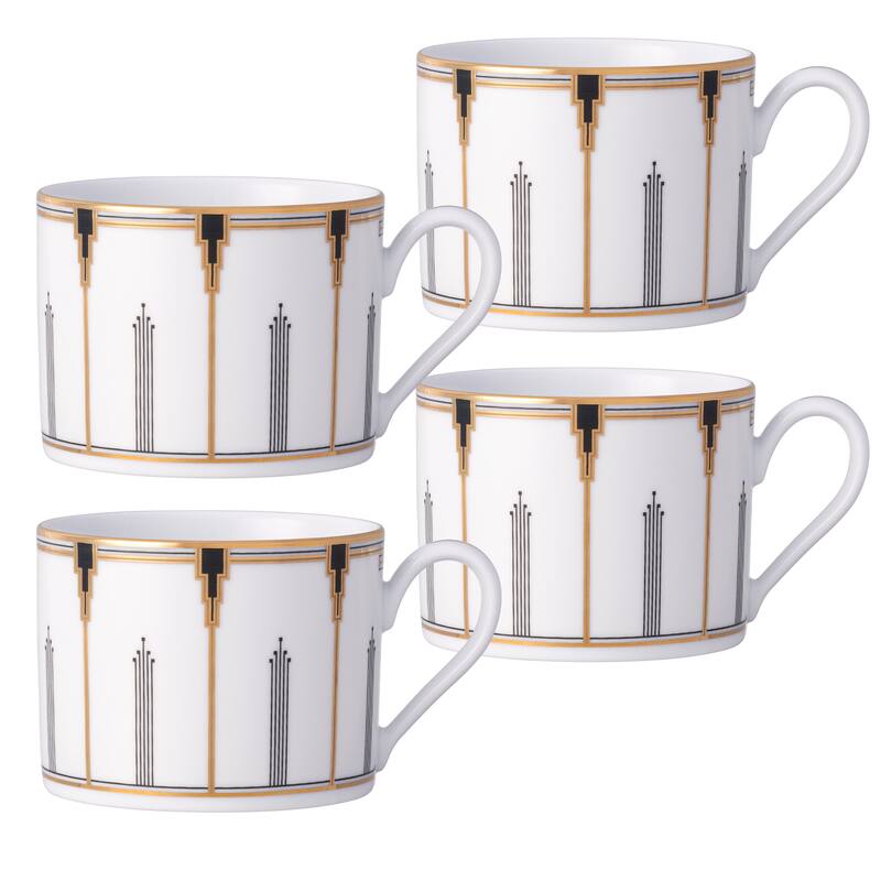 Empire Gold Set Of 4 Cups, 8 oz.