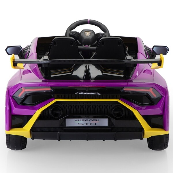 Stylish 12V Lamborghini Ride-On Toy Car for Kids with Remote