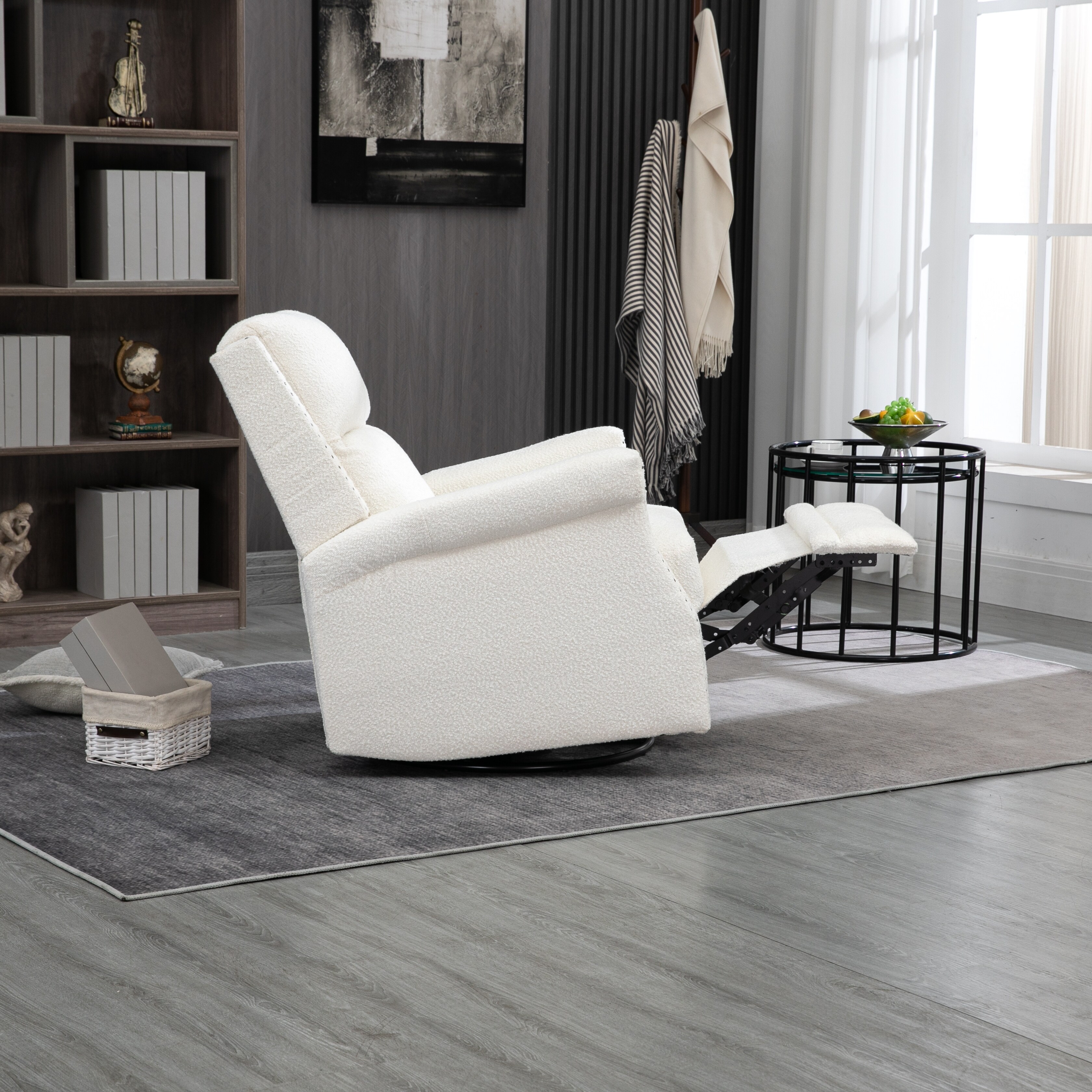 Swivel Recliner Stylish Recliners For Living Room Stratus Modern