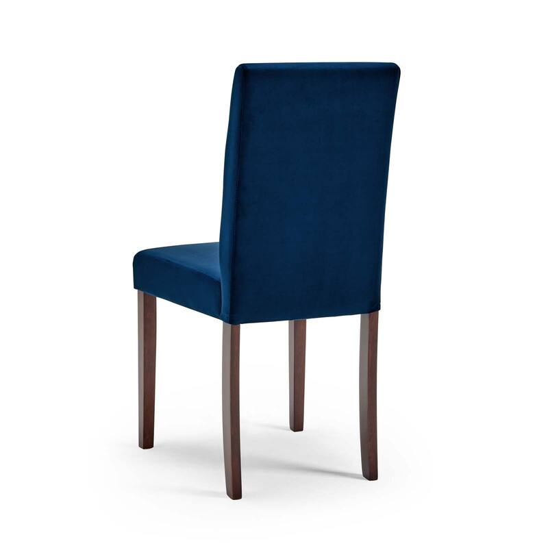 Copper Grove Piskent Velvet-upholstered Armless Dining Chairs (Set of 2)