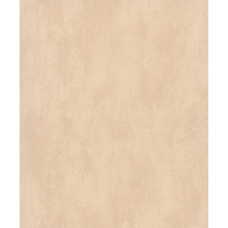 Galerie Wallcoverings Terra Collection Subtle Plaster Matte Finish Clay Ink on Non-Woven Wallpaper Roll - 33-feet long x 21-inches wide - Pink