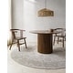 preview thumbnail 16 of 14, Ivonne Casual Area Rug Medium Gray - 7' 10" x 7' 10" Round