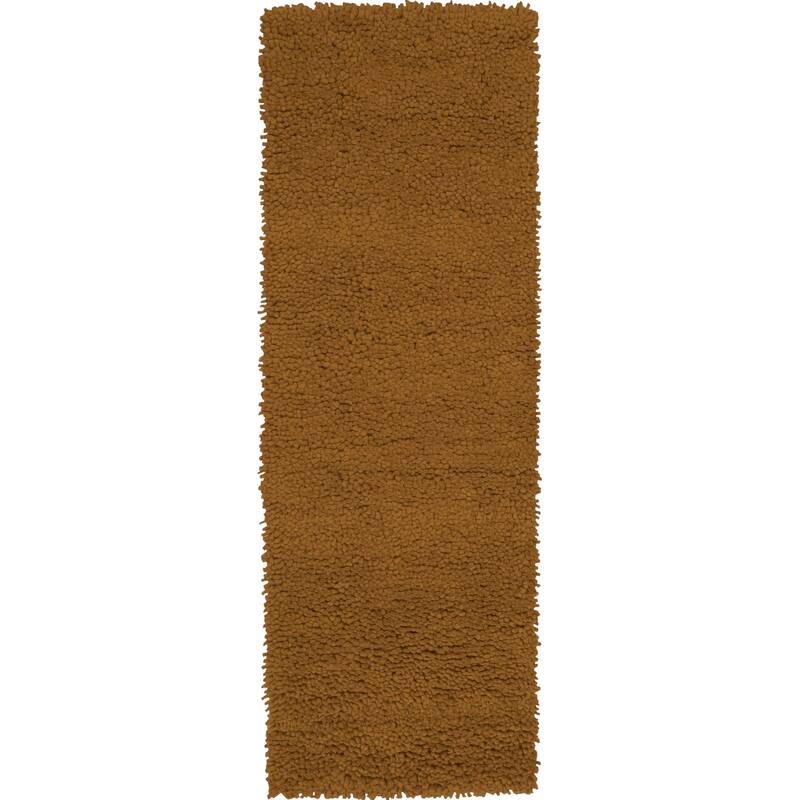 Handmade Jefferson Felted Wool Plush Area Rug