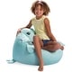 preview thumbnail 50 of 51, Bean Bag, Soft and Cozy Animal Bean Bag Chair - Child Proof Closure