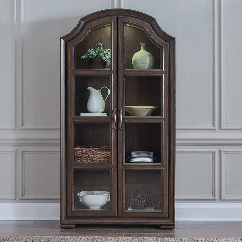 Liberty Furniture Provence Display Cabinet - Single or Bunching Set of 2 - Single