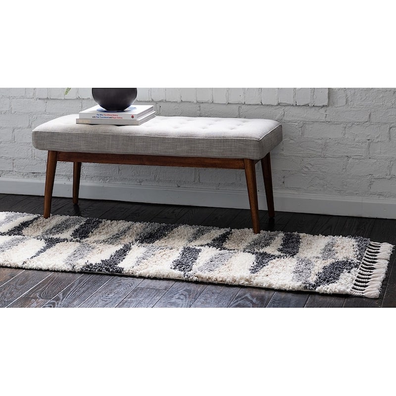 Shag Brico Collection Area Rug