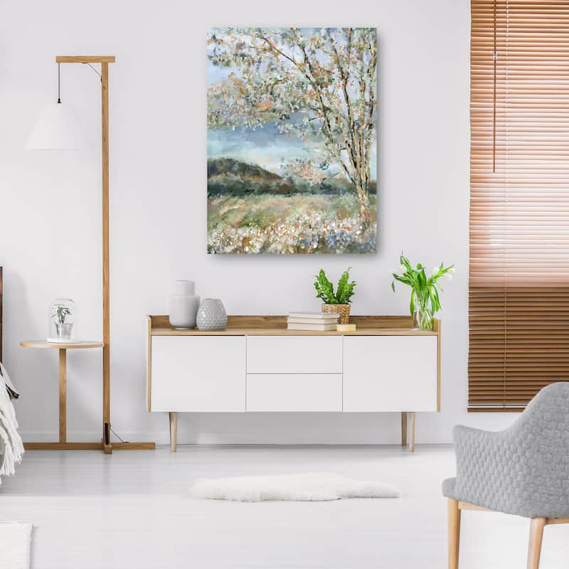 Meadow Hush II By Studio Arts Canvas Art Print