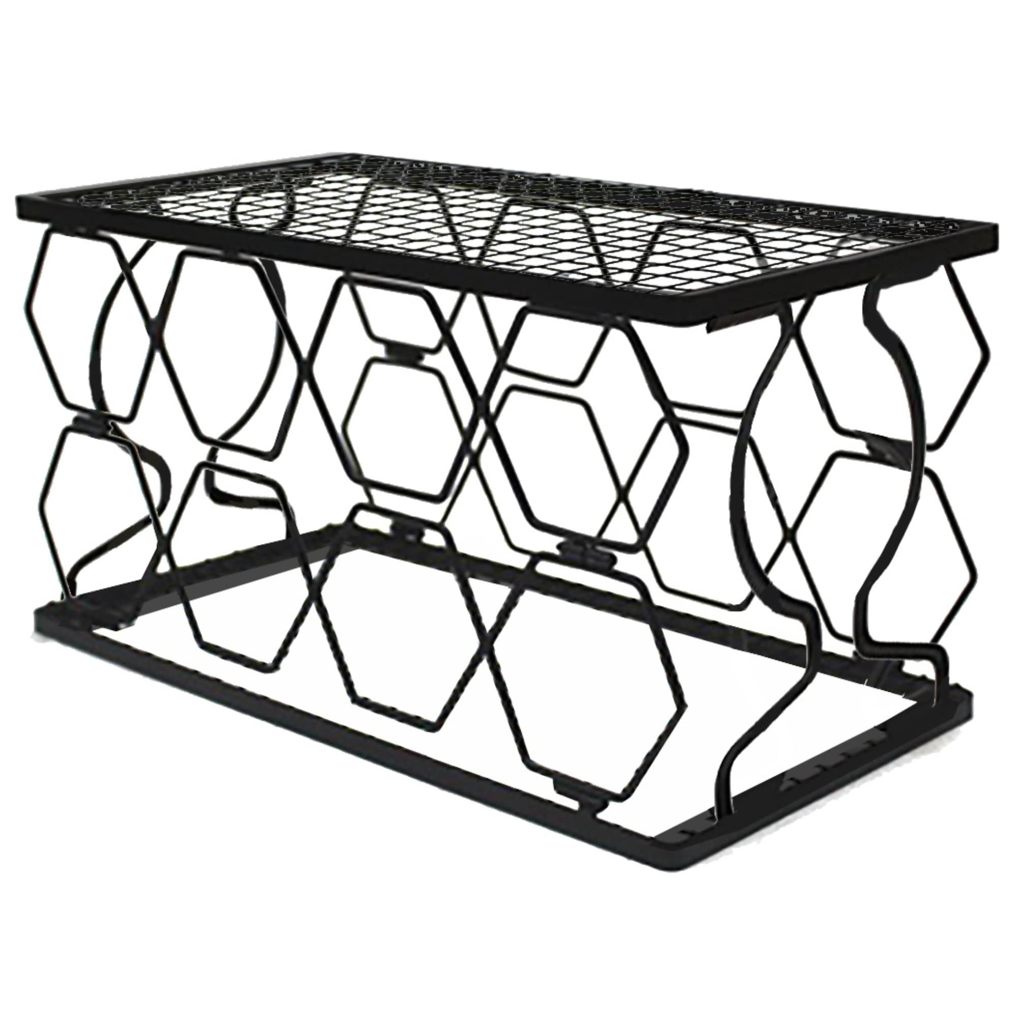 Mikasa Gourmet Basics 8-Bottle, Collapsible, Stackable Wine Rack
