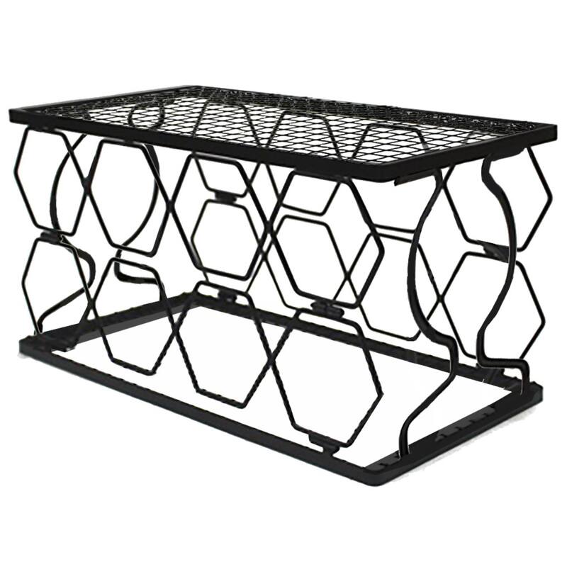 Mikasa Gourmet Basics 8-Bottle, Collapsible, Stackable Wine Rack