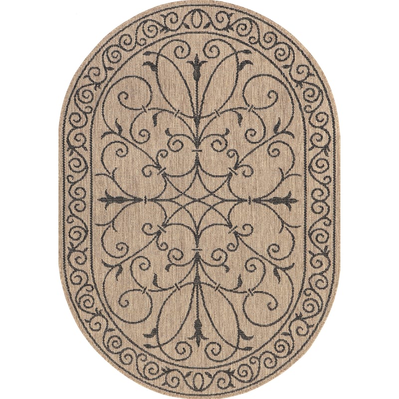 Nuloom Kathleen Traditional Indoor/Outdoor Area Rug