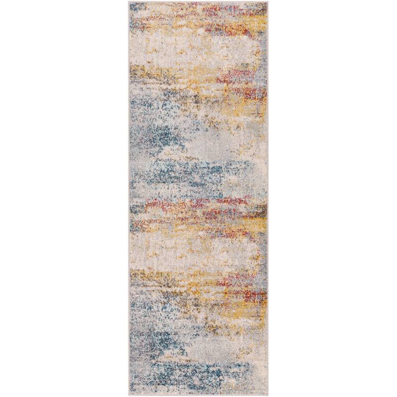 Livabliss Industrial Ankara Abstract Area Rug