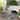 Machine Washable Indoor/ Outdoor Modern Floral Chantille Rug