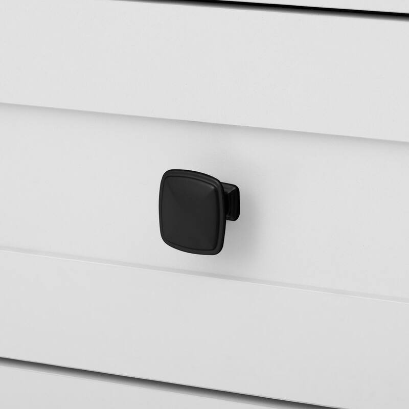 Unnie 55" Farmhouse Storage Cabinet with 4 Drawers and Power Outlet