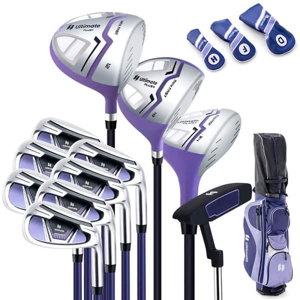 slide 2 of 2, Women's Complete Golf Club Set Right Hand with Rain Hood - 50"