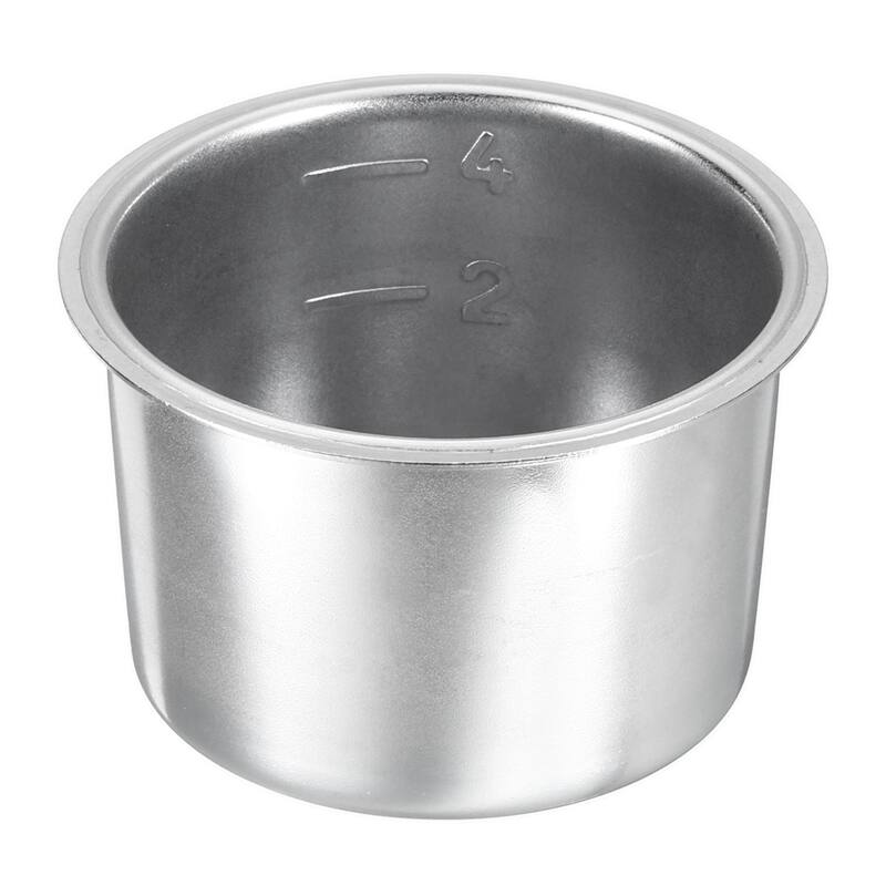 51mm Coffee Filter Basket, 4-Cup Stainless Steel Espresso Coffee Machine Bowl - Silver