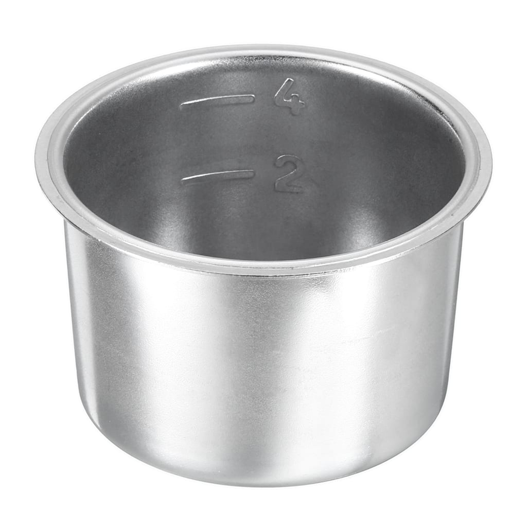 51mm Coffee Filter Basket, 4-Cup Stainless Steel Espresso Coffee Machine Bowl - Silver