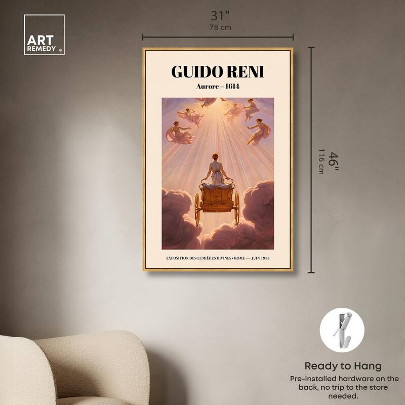 Goddess of Dawn Canvas by Art Remedy
