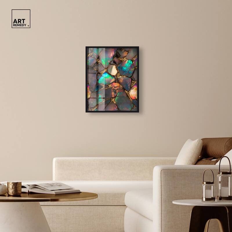 Stonic Rainbow Shadowbox by Art Remedy