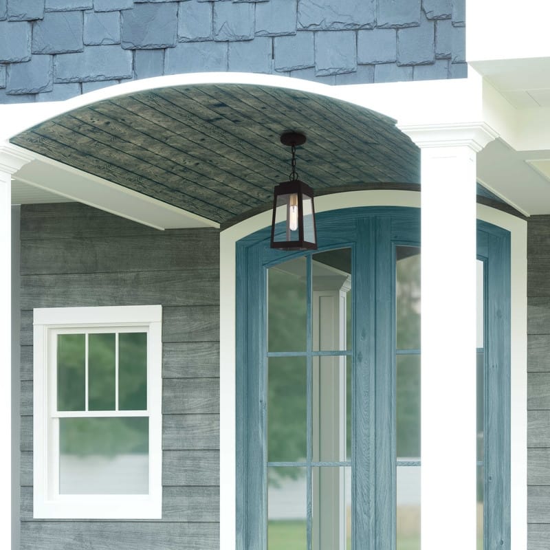 Livex Lighting 1-Light Outdoor Pendant Lantern, 20854