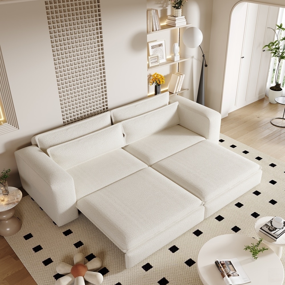 3 in 1 Convertible Sleeper Sofa