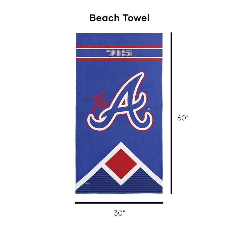 MLB City Connect Printed Beach Towel