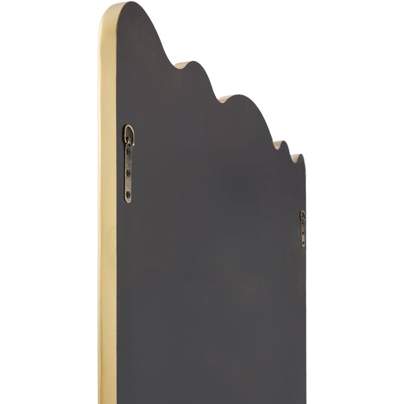 Livabliss Nerlyn Modern Accent Mirror - 45"H x 47"W x 1"D