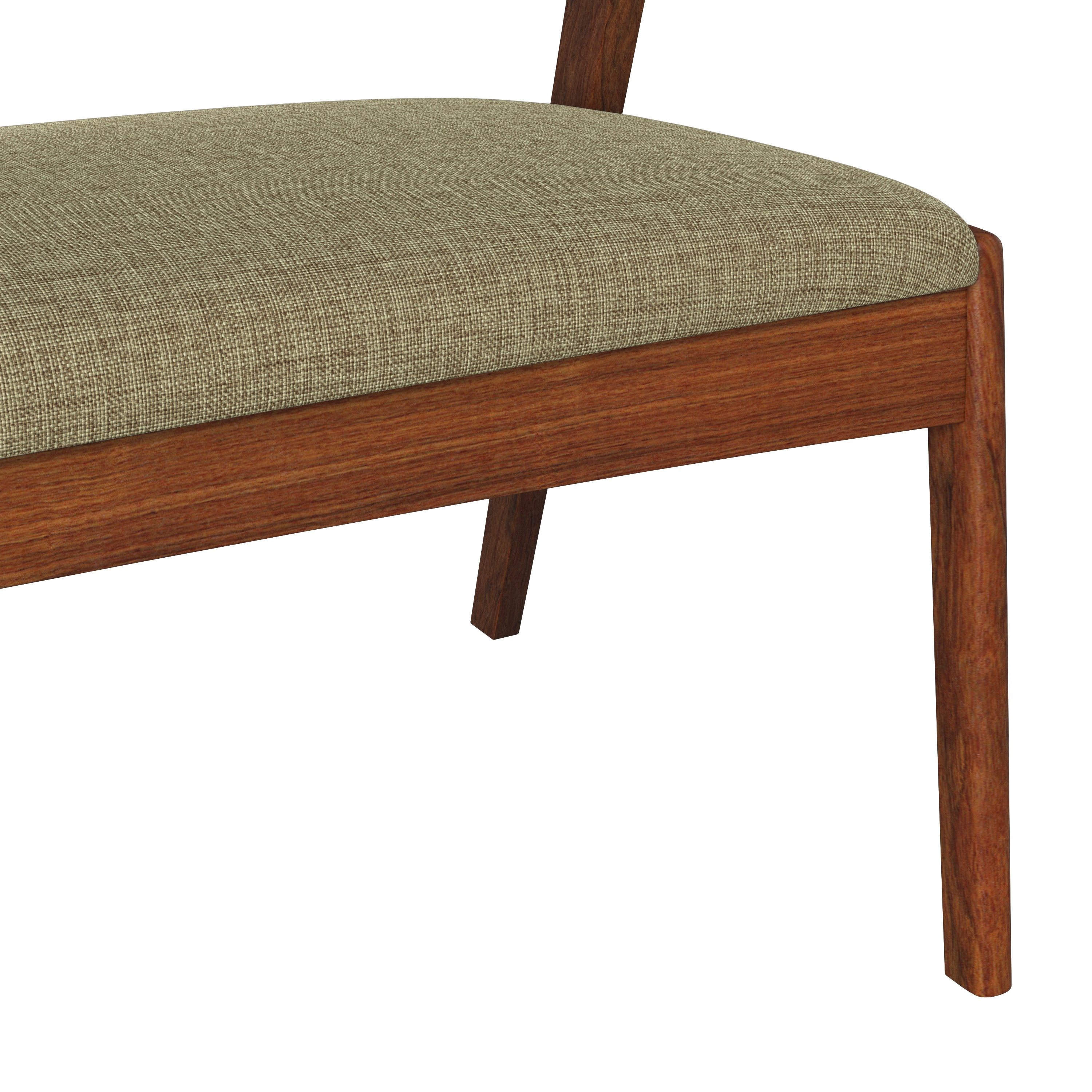 Carson carrington comiskey cherry finish arm dining bench with hot sale back