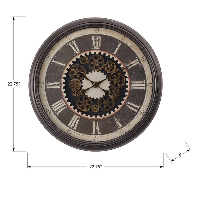 23" Round Wall Clock
