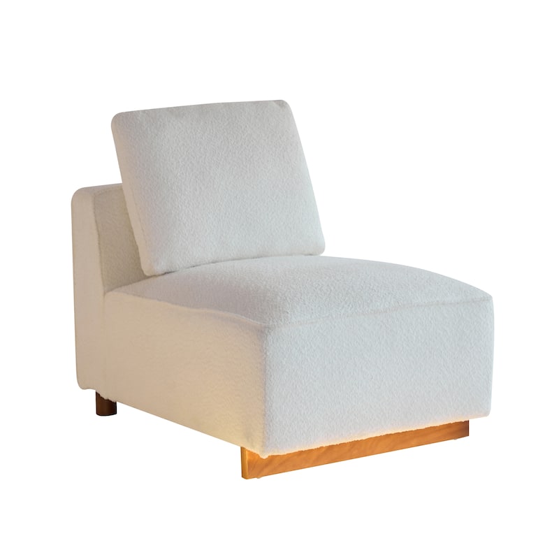Christopher Knight Home 3 Seater Beige 102" Width Modular Sofa