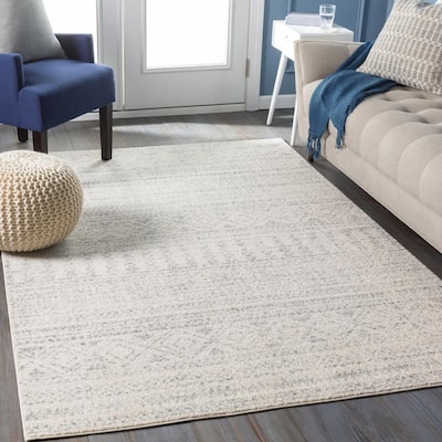 Livabliss Scandinavian Elaziz Tribal Area Rug