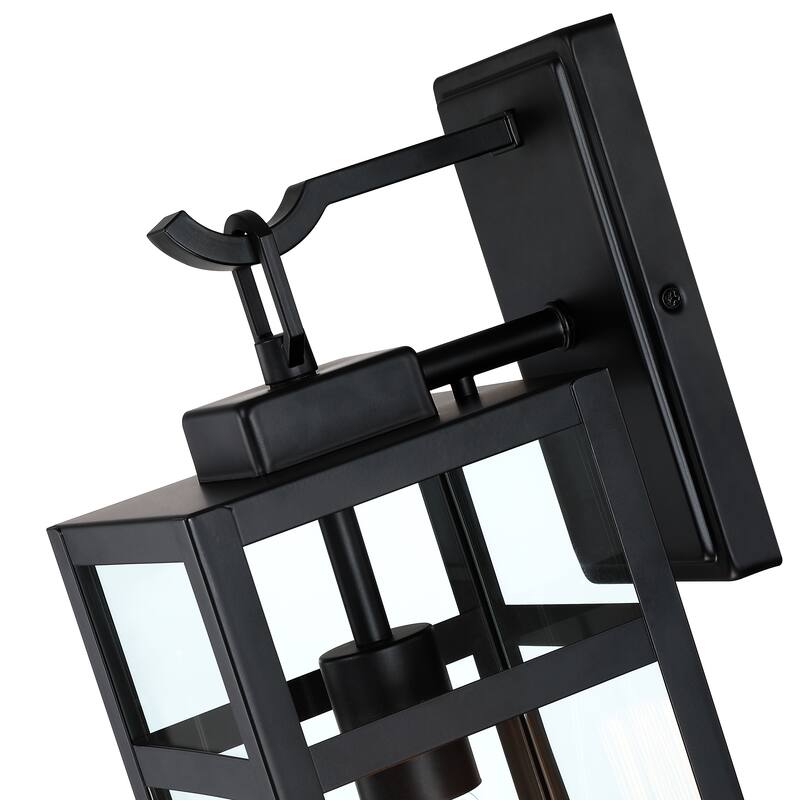 2 Pack Outdoor Wall Light - 5.9"x7.76"x17.99"